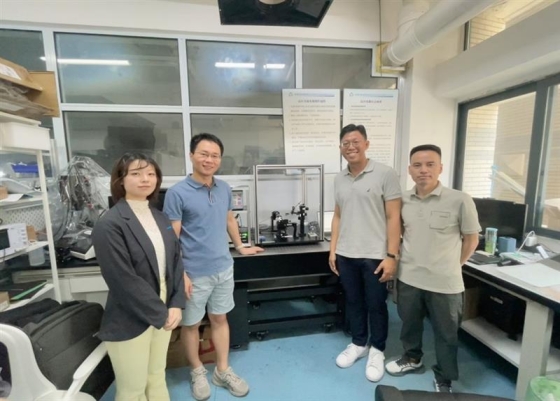 重慶大学における自動極小接触角計「MCA-J2」の導入